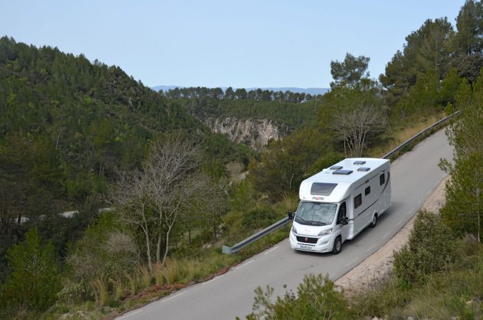 Ruta del Cava, autocaravana, Penedes, Barcelona