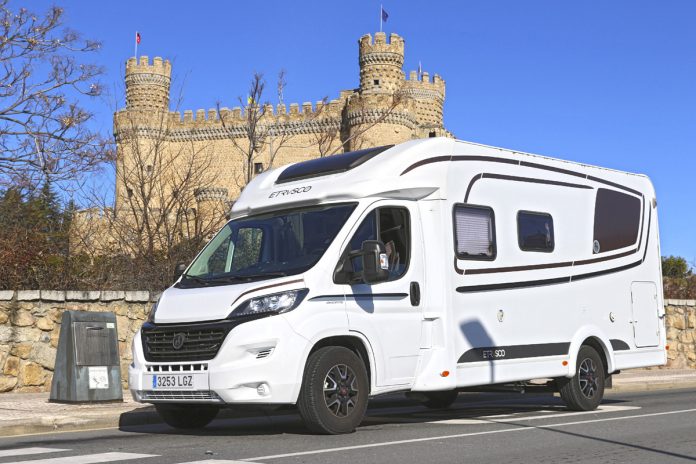 Castillos Madrid, Autocaravana, Manzanares del Real